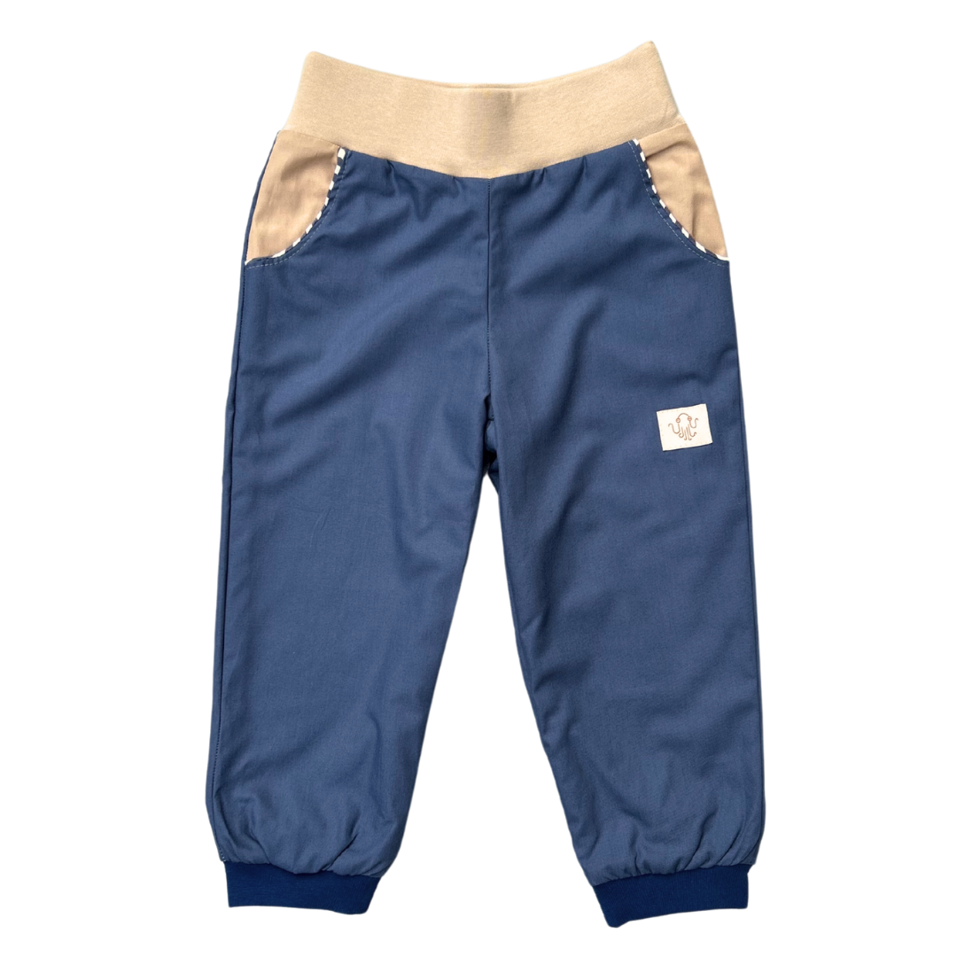 Children's trousers Toni | Organic corduroy | Green