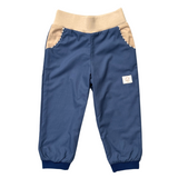 Kinderhose | Bio-Popeline | Blau
