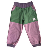 Children's trousers Toni | Organic corduroy | Green