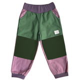 Children's trousers Toni | Organic corduroy | Green
