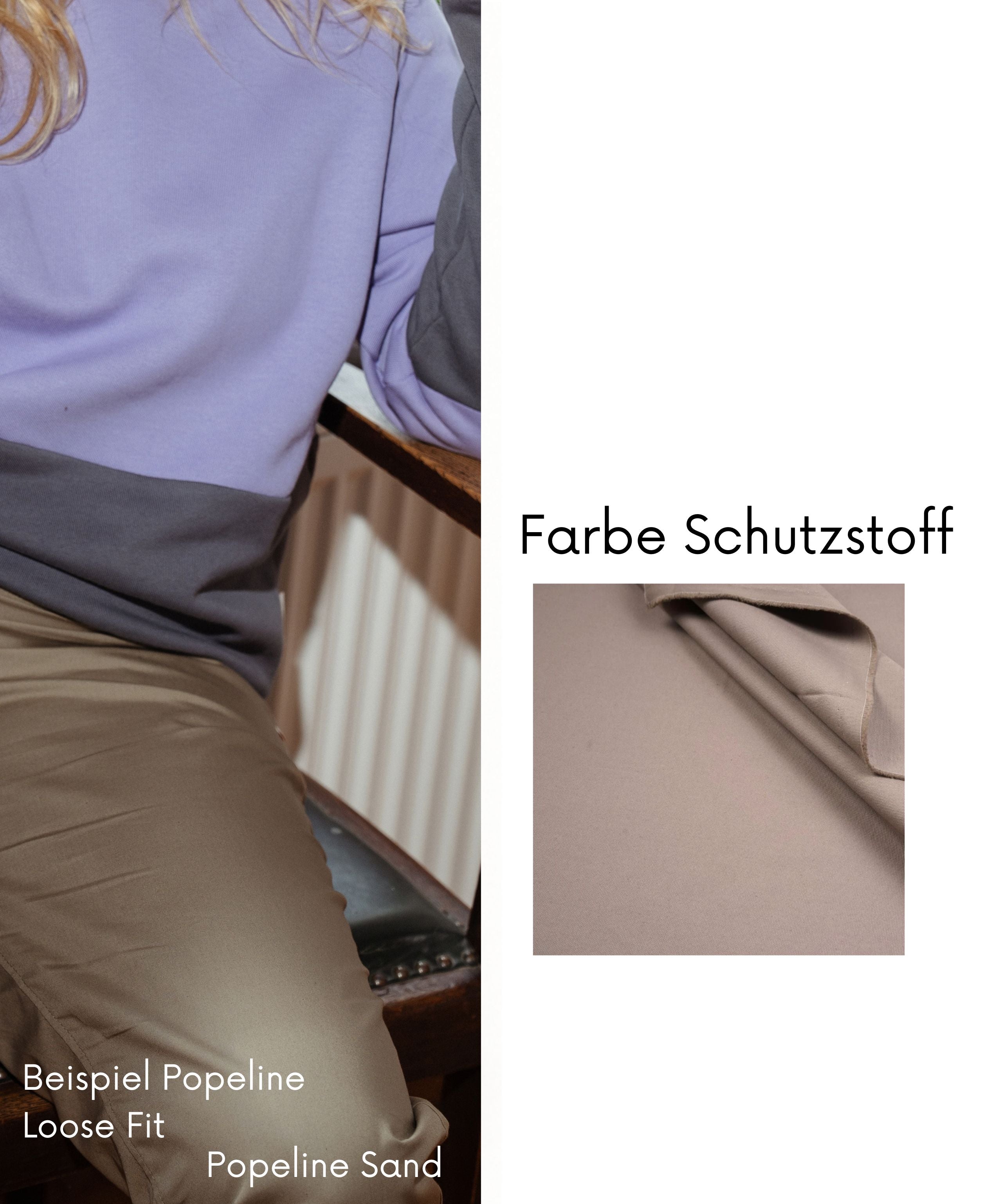 Unisex Hose | Loose Fit | Bio-Popeline