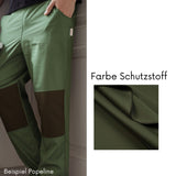 Unisex Hose | Slim Fit | Bio Popeline
