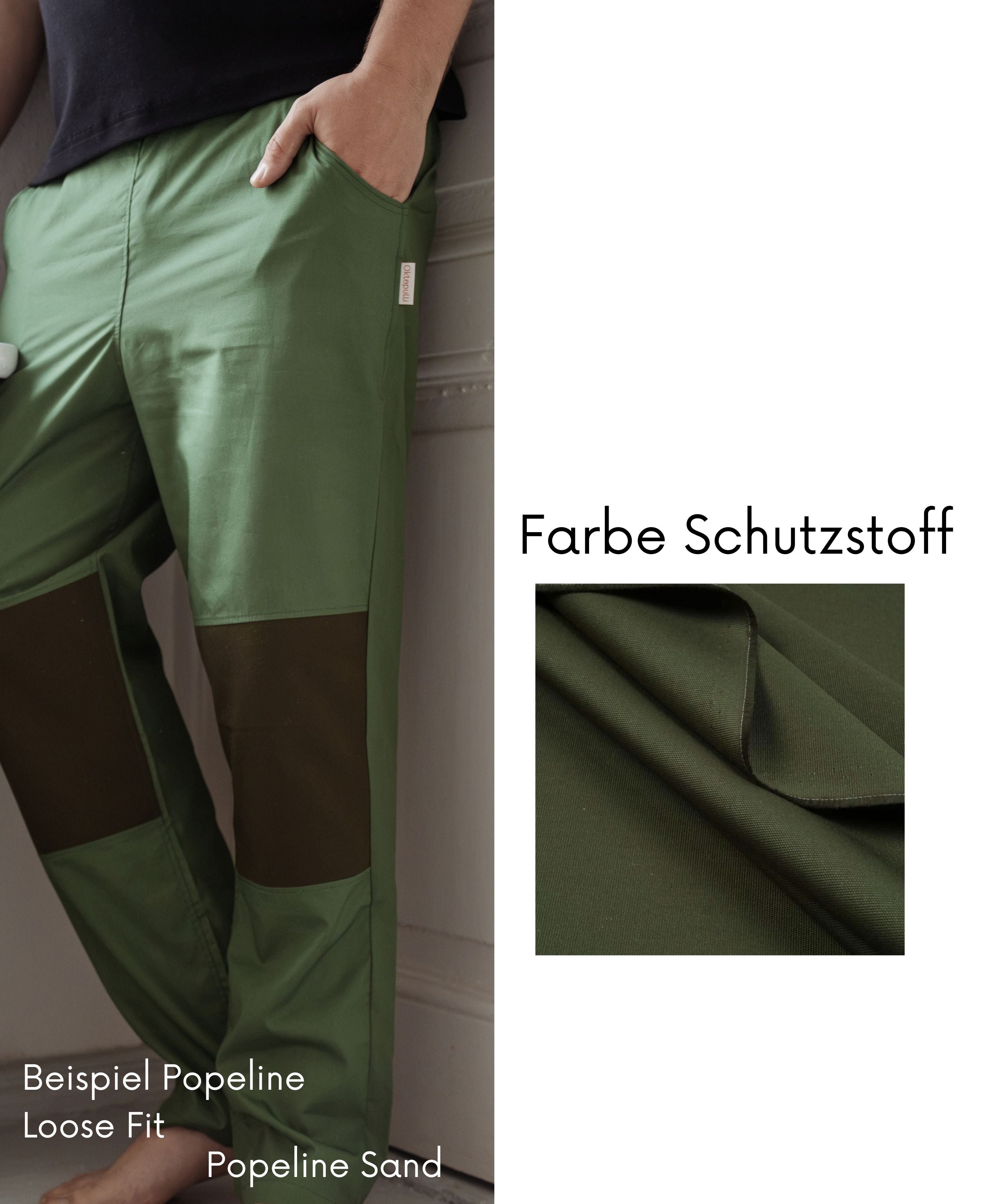 Unisex Hose | Slim Fit | Bio Popeline