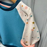 Special children's clothing | Grow-with-me cuddly sweater 05/01