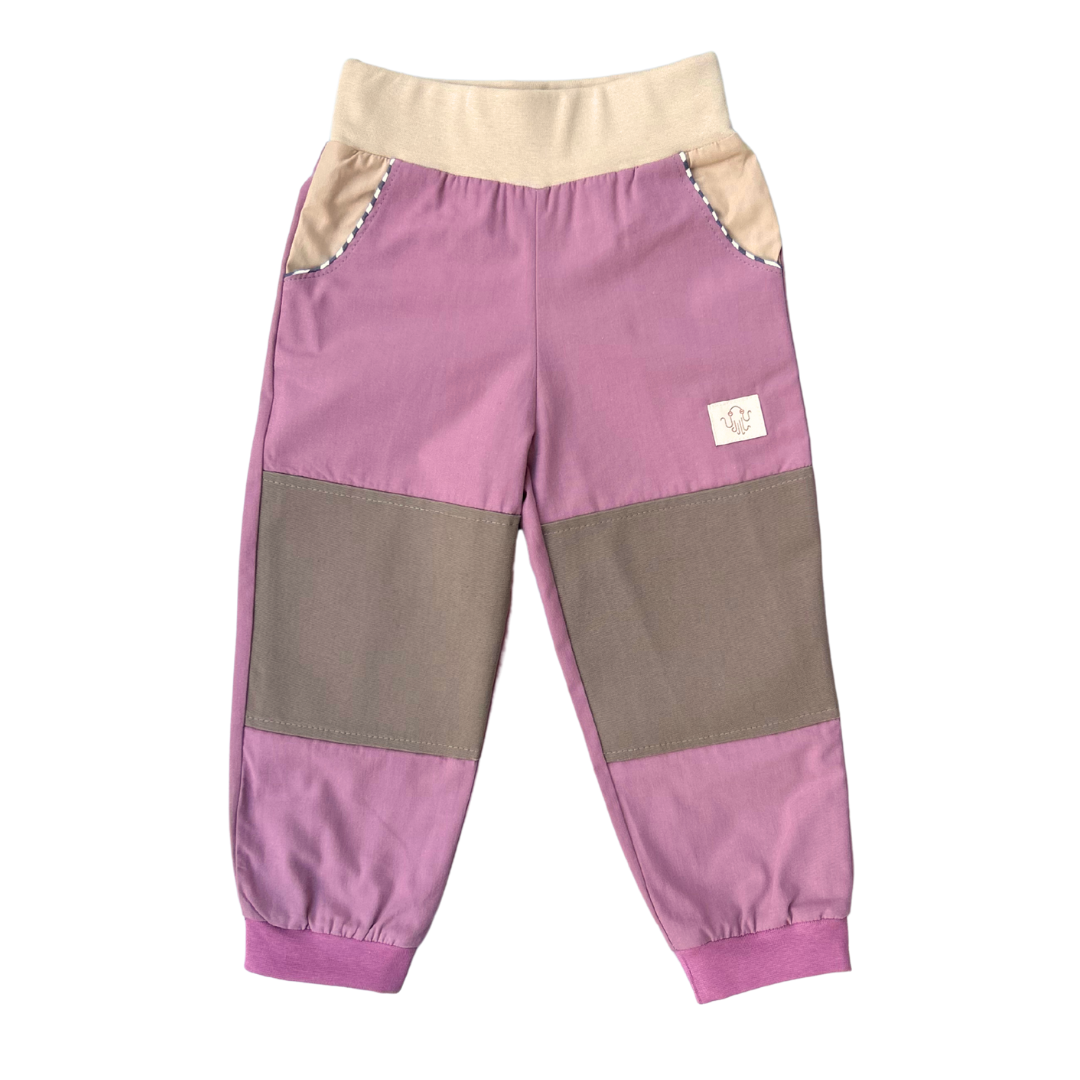 Children's trousers Toni | Organic corduroy | Green