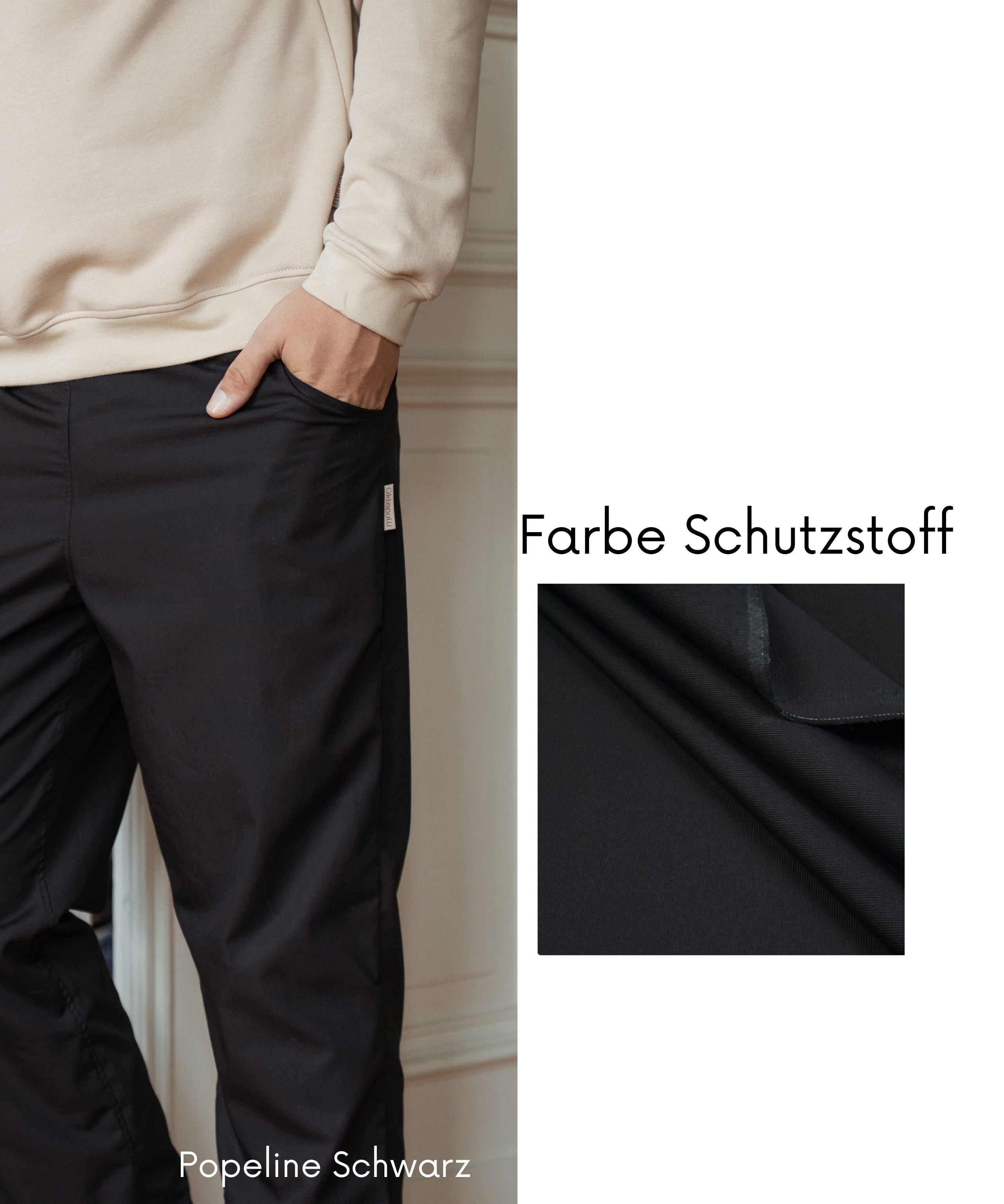 Unisex Hose | Loose Fit | Bio-Popeline