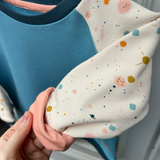 Special children's clothing | Grow-with-me cuddly sweater 05/01