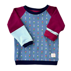 dünner Sweater | Unser Alltagbegleiter Blumenwiese 1