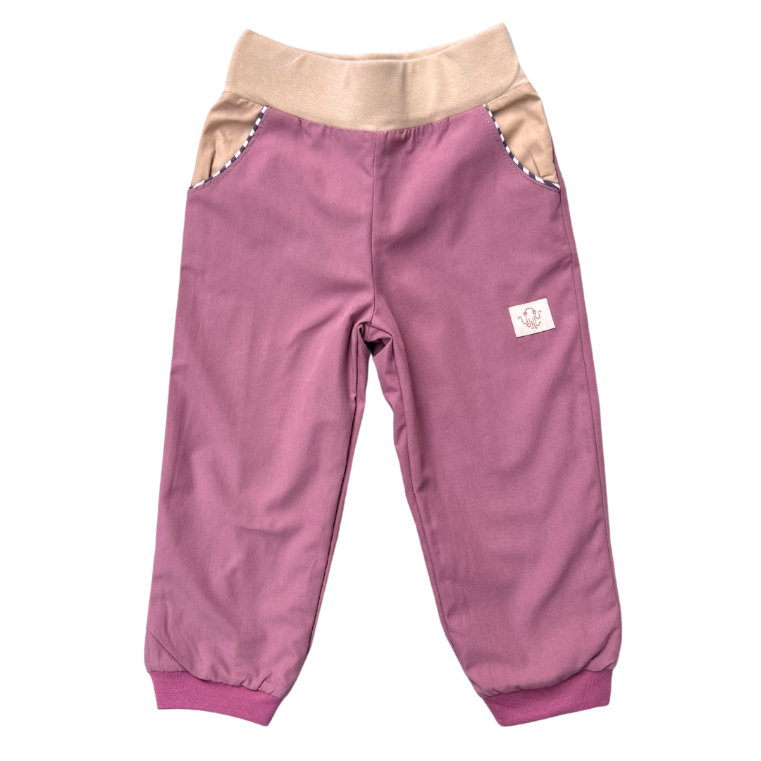 Children's trousers Toni | Organic corduroy | Green