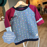 dünner Sweater | Unser Alltagbegleiter Blumenwiese 1