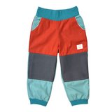 Children's trousers Toni | Organic corduroy | Green