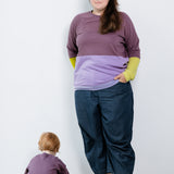 Unisex Sweater - Bio Pullover aus Kuschelsweat |  Flower Fade