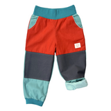 Children's trousers Toni | Organic corduroy | Green