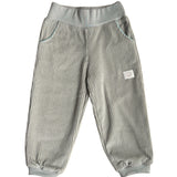 Children's trousers | Organic corduroy | Green