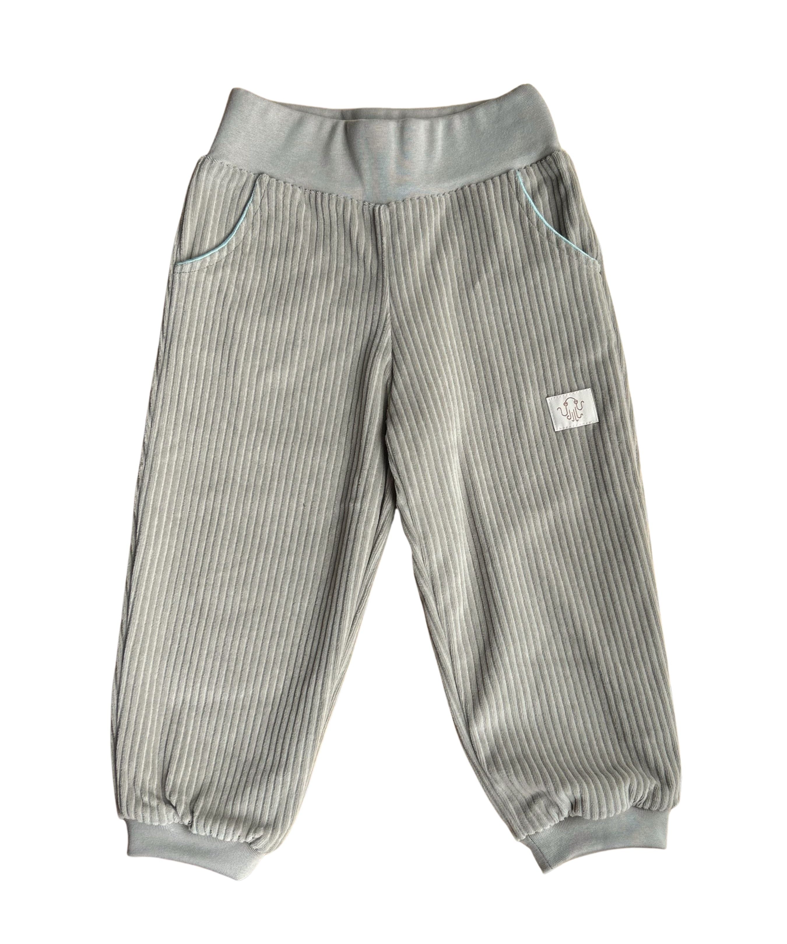 Mitwachsende Kinderhose/Outdoorhose | Bio Cordnicki | Unifarben