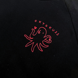 Oktokuss Sweater by Oktopulli & GIANLUCA SCIGLIANO | Unisex Schwarz