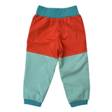 Children's trousers Toni | Organic corduroy | Green