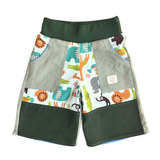 Children's trousers Toni | Organic corduroy | Green