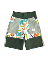 Children's trousers Toni | Organic corduroy | Green