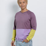 Unisex Sweater - Bio Pullover aus Kuschelsweat |  Flower Fade