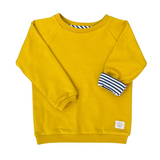 dünner Sweater | Unser Alltagbegleiter Uni Gelb