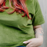Raglan shirt made from fair trade organic cotton | Plain lilac 