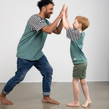 Bio Kinderkleidung | Mitwachsendes T-Shirt | Marlo