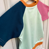 Bio Kinderkleidung | Mitwachsendes T-Shirt | Kim