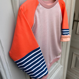 Special children's clothing | Grow-with-me long-sleeved shirt 2 