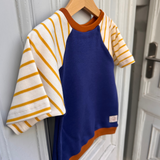 Bio Kinderkleidung | Mitwachsendes T-Shirt | Luan