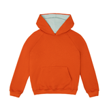 Unisex hoodie made from fair organic cotton