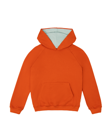 Unisex hoodie made from fair organic cotton