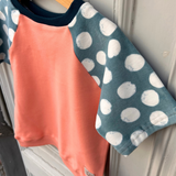Bio Kinderkleidung | Mitwachsendes T-Shirt | Elli