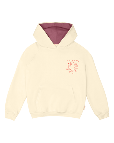 Solidarity Statement Hoodie Flinta* Empowerment by Oktopulli & Seiten.Verkehrt | Oil Blue