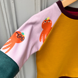 Growing cuddly sweater for children | Friedi