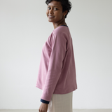 Nachhaltiger Pullover Mio aus leichter Bio-Baumwolle