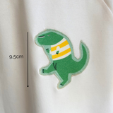 Raglan Shirt aus fairer Bio-Baumwolle | T-Rex Edition