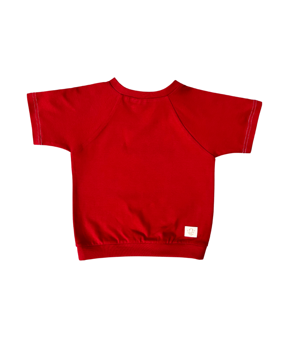 Mitwachsendes T-Shirt Kinder | Baumwolljersey |  Unifarben