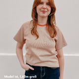 Unisex T-Shirt aus Bio Baumwoll-Jacquard  | Uni