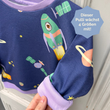 dünner Sweater | Unser Alltagbegleiter Weltall 🚀