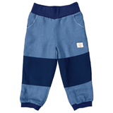 Leichte mitwachsende Hose aus Leinen | Unifarben