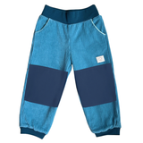 Children's trousers | Organic corduroy | Green