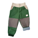 Children's trousers Toni | Organic corduroy | Green