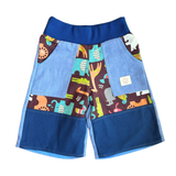 Children's trousers Toni | Organic corduroy | Green