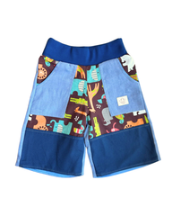 Children's trousers Toni | Organic corduroy | Green