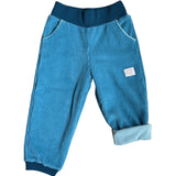 Children's trousers | Organic corduroy | Green
