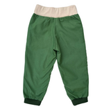 Children's trousers Toni | Organic corduroy | Green
