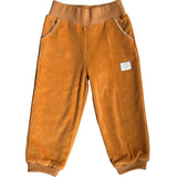 Children's trousers | Organic corduroy | Green