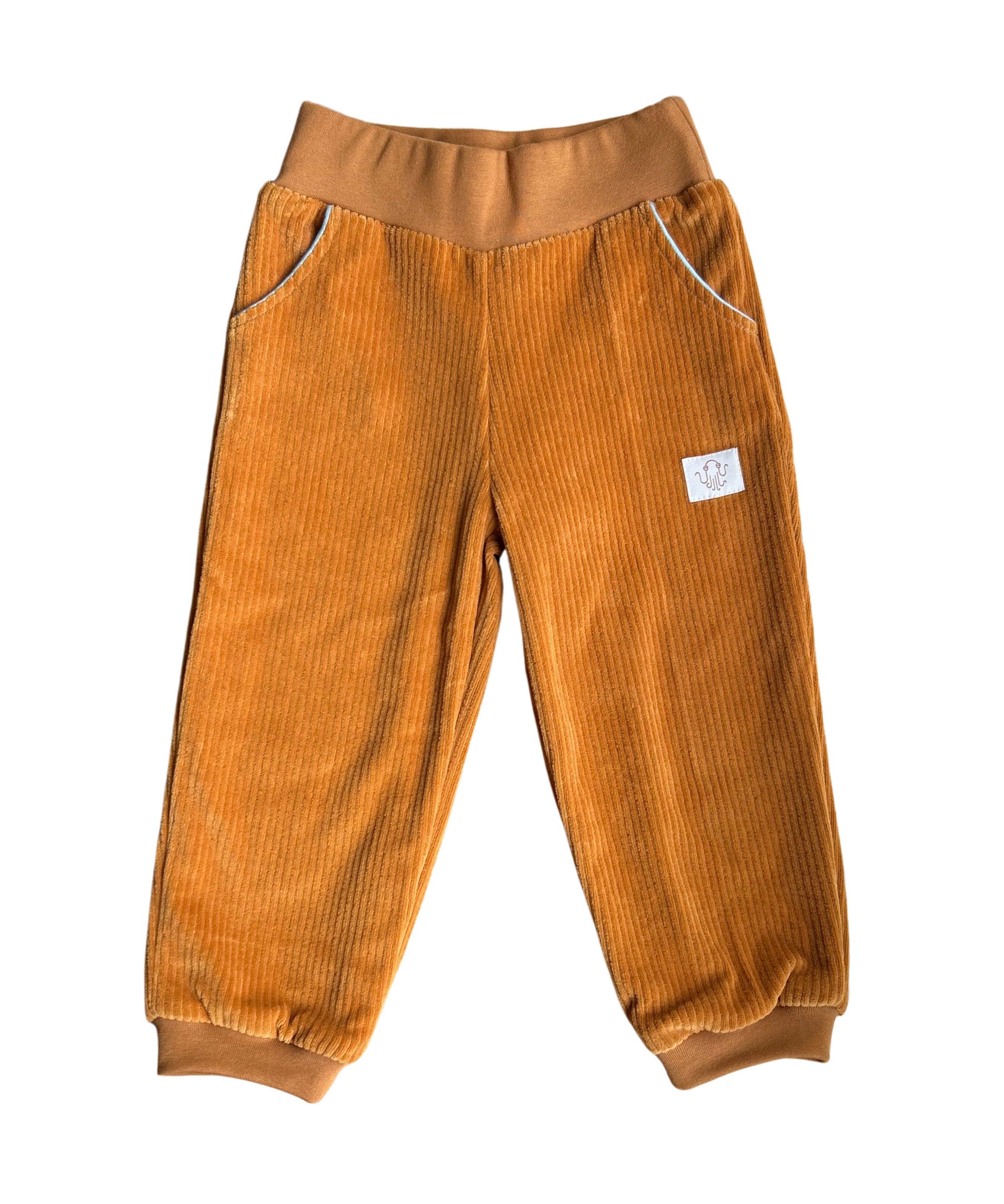 Mitwachsende Kinderhose/Outdoorhose | Bio Cordnicki | Unifarben