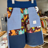 Children's trousers Toni | Organic corduroy | Green